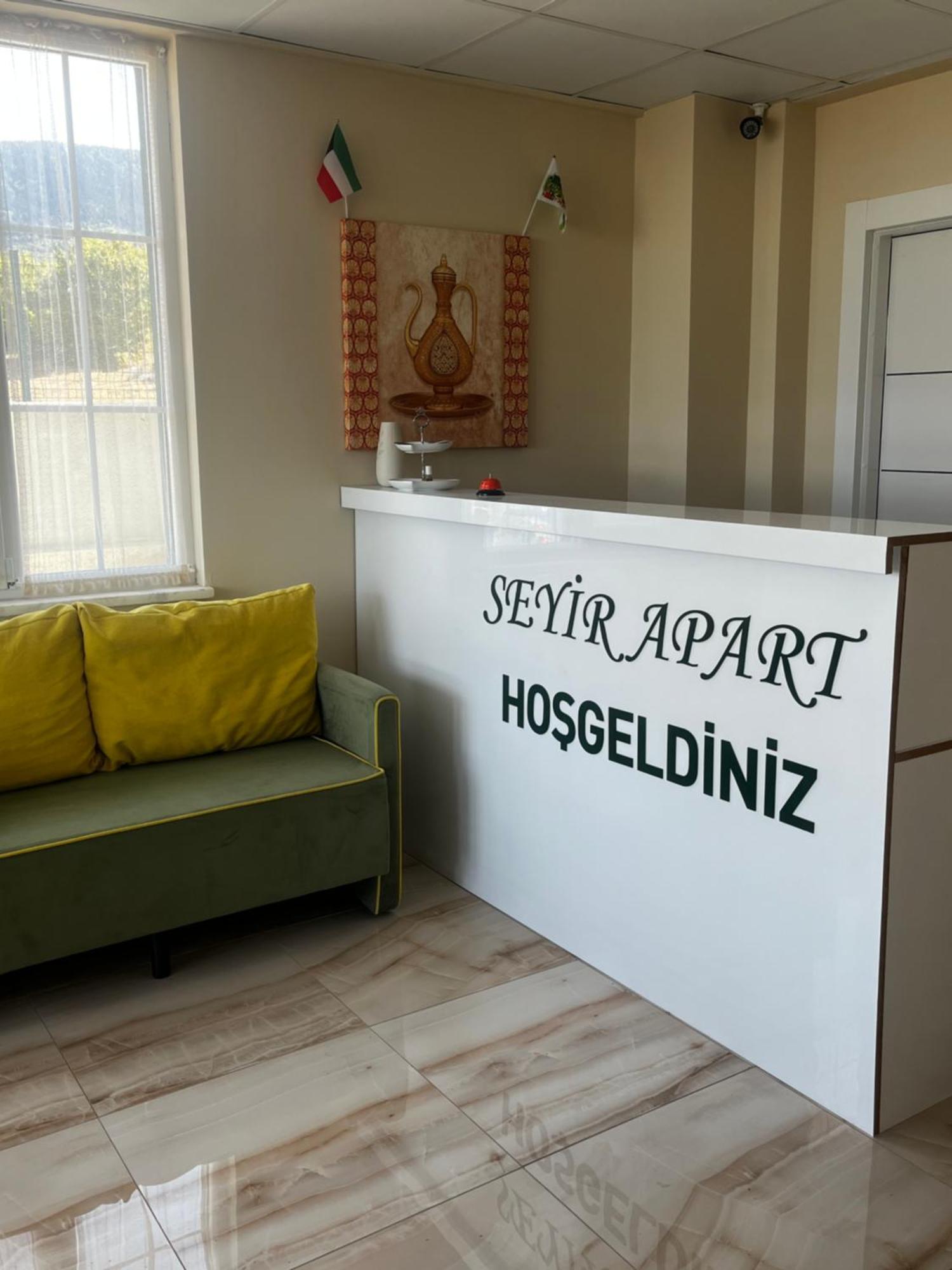 Seyir Apartmani Bolu Kültér fotó
