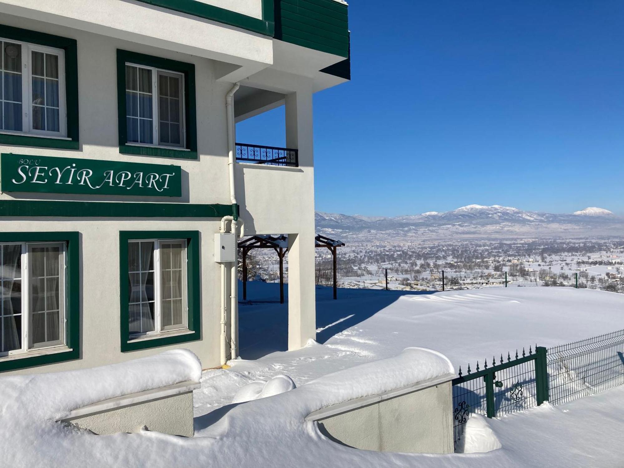 Seyir Apartmani Bolu Kültér fotó